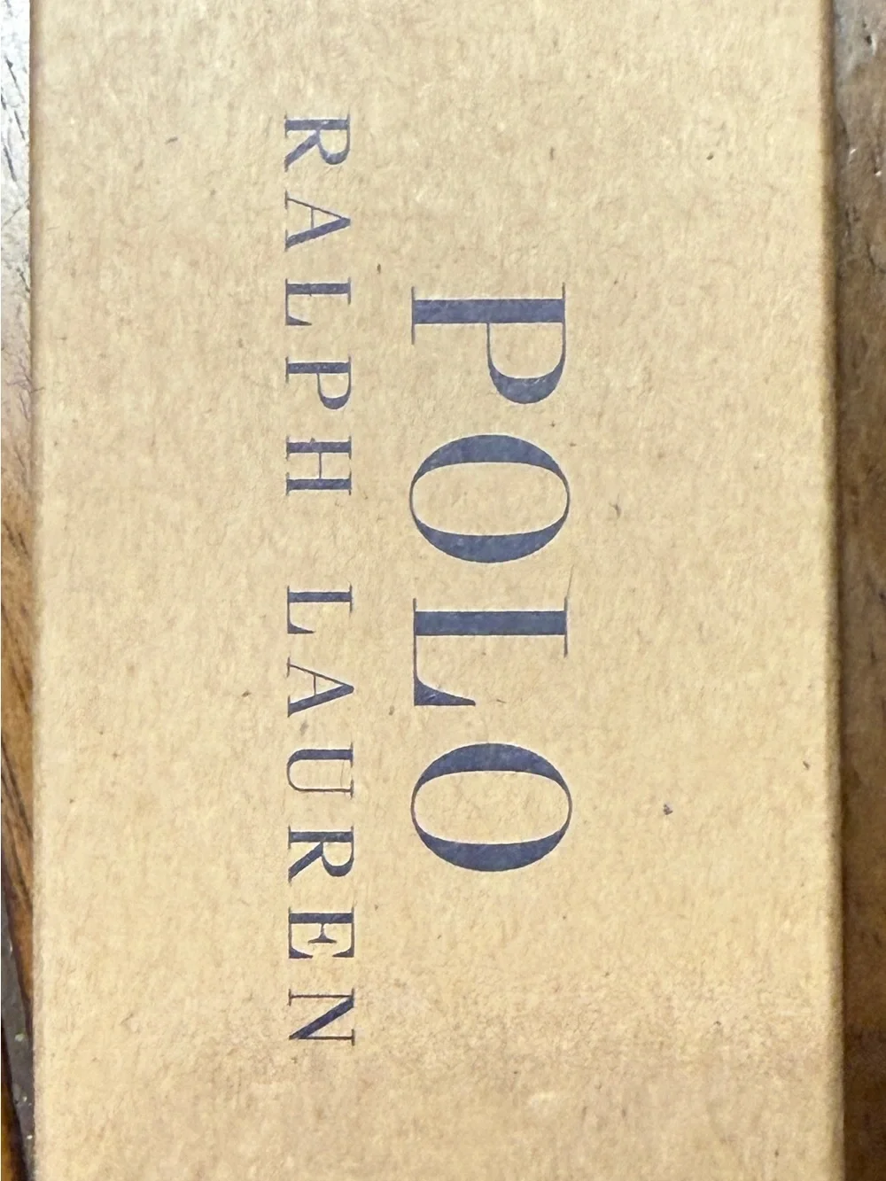 Polo Ralph Lauren Leather Bear Keychain - Brown/Black Embroidered Charm